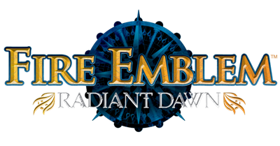 Fire Emblem Radiant Dawn logo for Wii